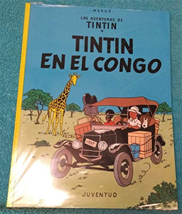 LIBRO TINTIN EN EL CONGO