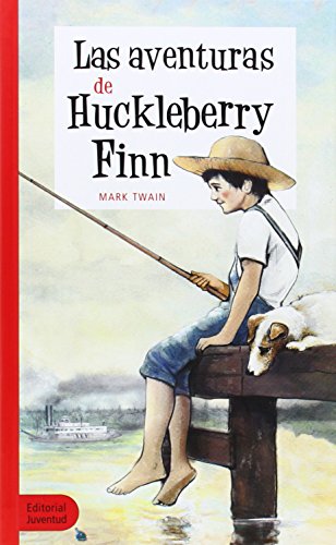 Libro LAS AVENTURAS DE HUCKLEBERRY FINN TD de MARK TWAIN