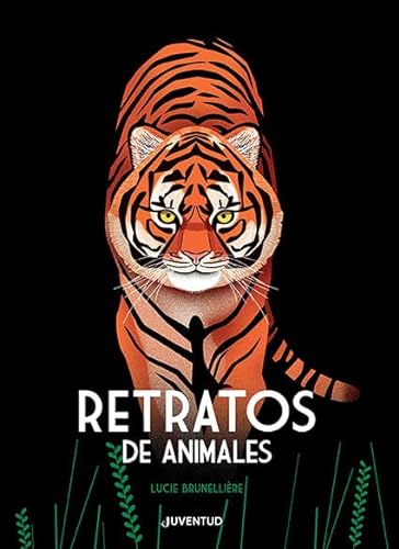 Libro RETRATOS DE ANIMALES de LUCIE BRUNELLIERE