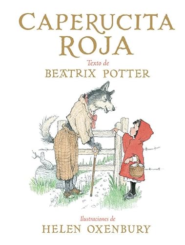 Libro CAPERUCITA ROJA de BEATRIX POTTER