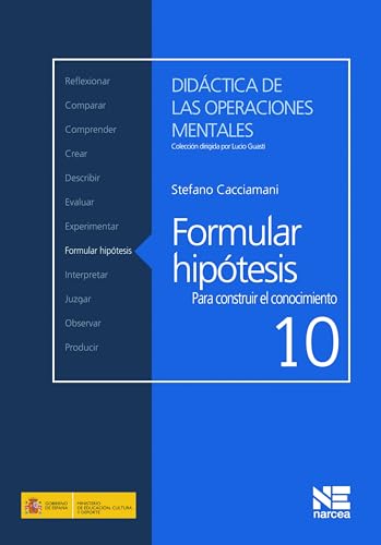 Libro DIDACTICA DE LAS OPERACIONES MENTALES FORMULAR HIPOTESIS PARA CONSTRUIR EL CONOCIMIENTO 10 de nan