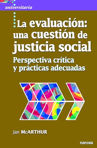 Libro La Evaluacion Una Cuestion De Justicia S