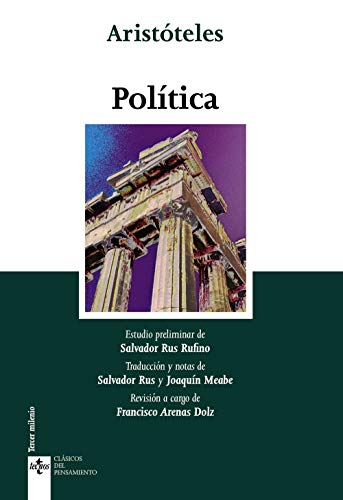 Libro POLITICA de ARISTOTELES