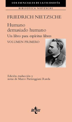 Libro Humano Demasiado Humano Un Libro Para Espiritus Libres Vol 1