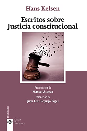Libro ESCRITOS SOBRE JUSTICIA CONSTITUCIONAL de HANS KELSEN