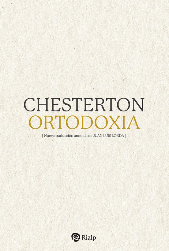 Libro Ortodoxia