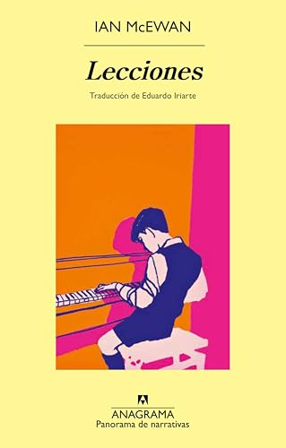 Libro LECCIONES de IAN MCEWAN