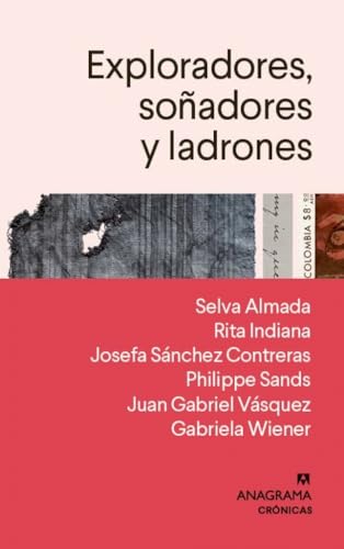 Libro EXPLORADORES SONADORES Y LADRONES de VARIOS