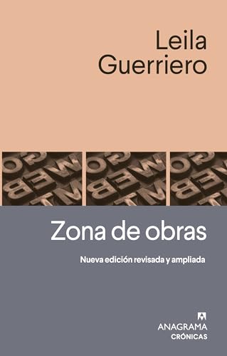 Libro ZONA DE OBRAS de LEILA GUERRIERO