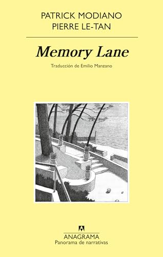 Libro MEMORY LANE de PATRICK MODIANO PIERRE LE TAN