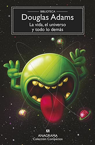 Libro LA VIDA EL UNIVERSO Y TODO LO DEMAS de DOUGLAS ADAMS