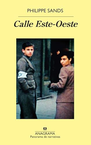 Libro CALLE ESTE OESTE de PHILIPPE SANDS