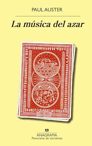 Libro LA MUSICA DEL AZAR de PAUL AUSTER