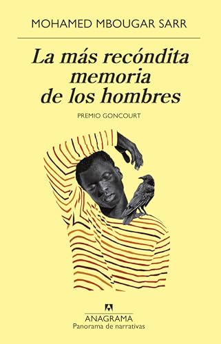 Libro LA MAS RECONDITA MEMORIA DE LOS HOMBRES de MOHAMED MBOUGAR SARR