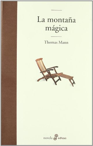 Libro LA MONTANA MAGICA de THOMAS MANN
