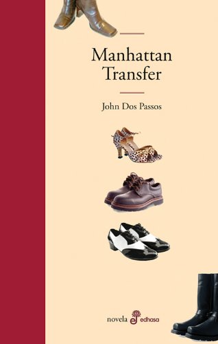 Libro MANHATTAN TRANSFER de JOHN DOS PASSOS