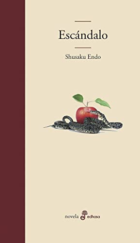 Libro ESCANDALO de SHUSAKU ENDO