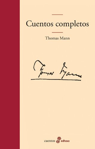 Libro CUENTOS COMPLETOS THOMAS MANN de THOMAS MANN