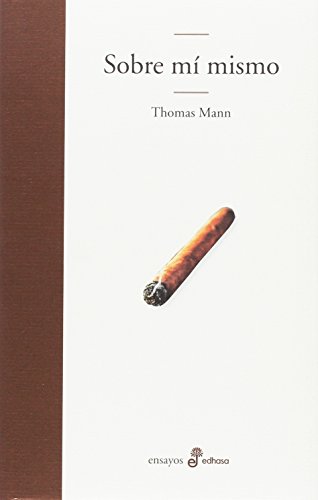 Libro SOBRE MI MISMO de THOMAS MANN