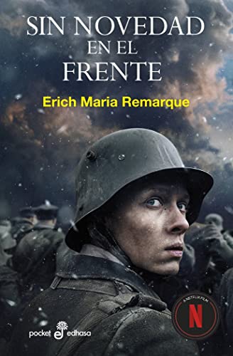 Libro SIN NOVEDAD EN EL FRENTE de ERICH MARIA REMERQUE