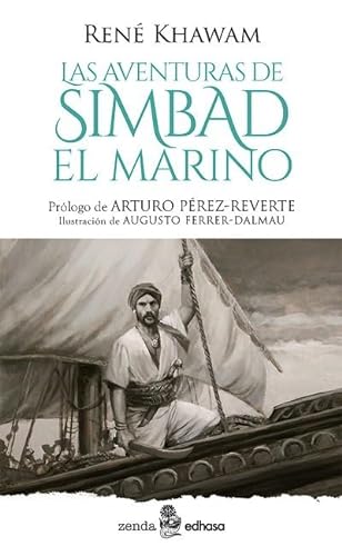Libro LAS AVENTURAS DE SIMBAD EL MARINO de RENE KHAWAM