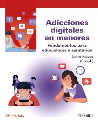 Libro ADICCIONES DIGITALES EN MENORES de ESTHER RINCON