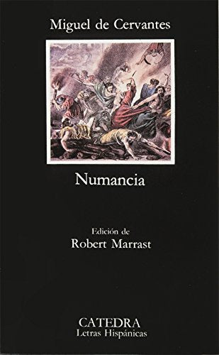 Libro NUMANCIA de MIGUEL DE CERVANTES