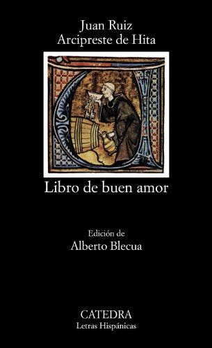 Libro LIBRO DE BUEN AMOR de JUAN RUIZ ARCIPRESTE DE HITA