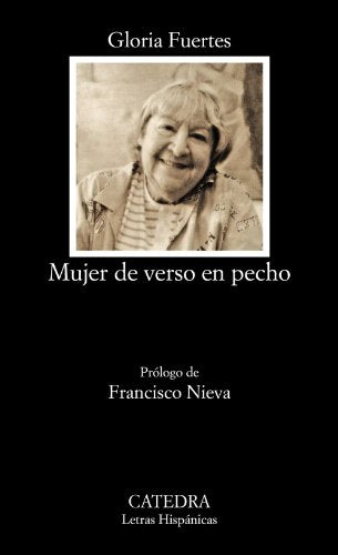 Libro MUJER DE VERSO EN PECHO de GLORIA FUERTES