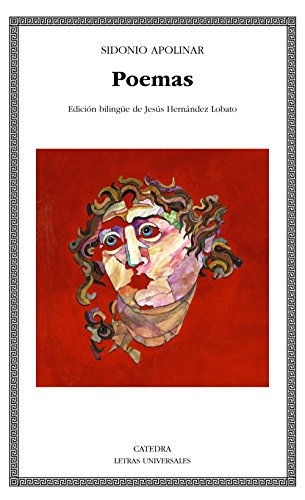 Libro POEMAS SIDONIO APOLINAR de SIDONIO APOLINAR