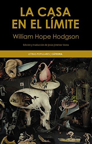 Libro LA CASA EN EL LIMITE de WILLIAM HOPE HODGSON
