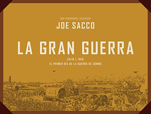 Libro LA GRAN GUERRA de JOE SACCO