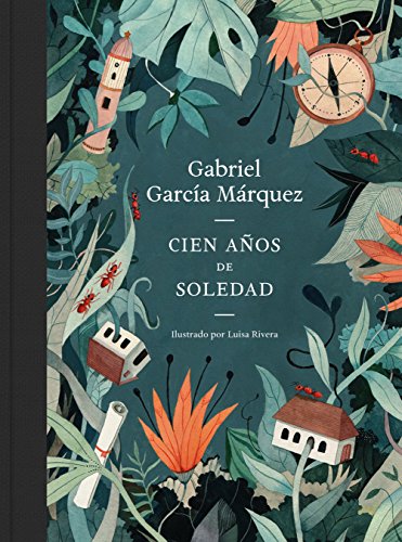 Libro Cien Años De Soledad Edicion Ilustrada