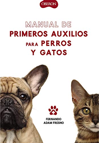 Libro MANUAL DE PRIMEROS AUXILIOS PARA PERROS Y GATOS de FERNANDO ADAM FRESNO