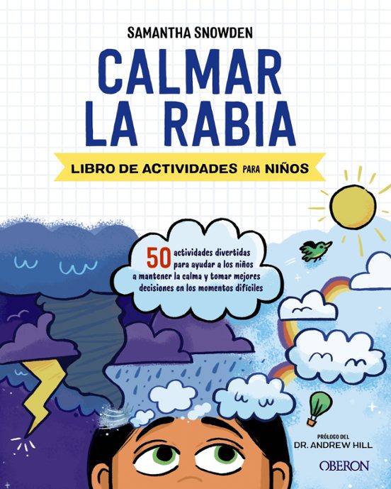 Libro Calmar La Rabia Libro De Actividades Para Niños