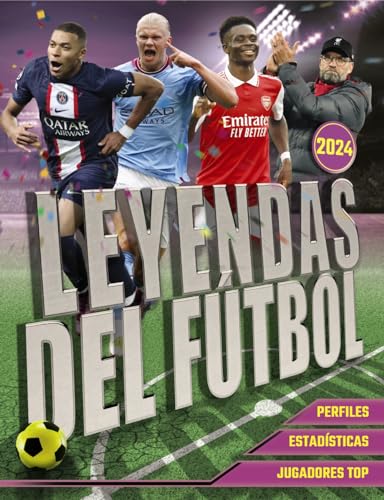 Libro LEYENDAS DEL FUTBOL 2024 de AAVV