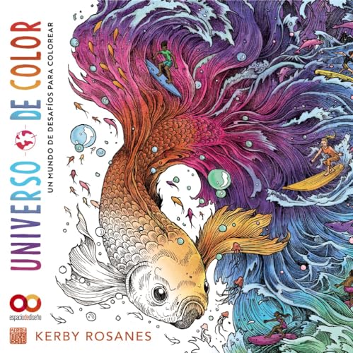 Libro UNIVERSO DE COLOR de KERBY ROSANES