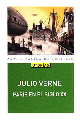 Libro PARIS EN EL SIGLO XX de JULIO VERNE