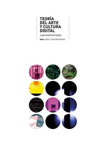 Libro TEORIA DEL ARTE Y CULTURA DIGITAL de JUAN MARTIN PRADA