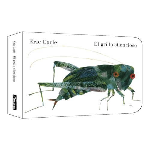 Libro EL GRILLO SILENCIOSO de ERIC CARLE