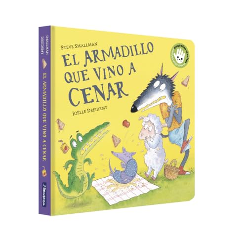 Libro EL ARMADILLO QUE VINO A CENAR de STEVEN SMALLMAN
