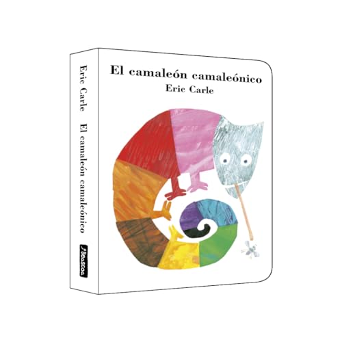 Libro EL CAMALEON CAMALEONICO de ERIC CARLE
