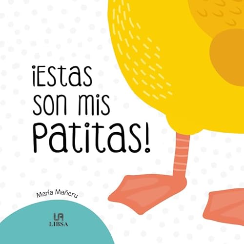 Libro Estas Son Mis Patitas