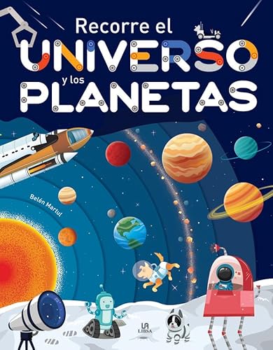 Libro Recorre El Universo Y Los Planetas