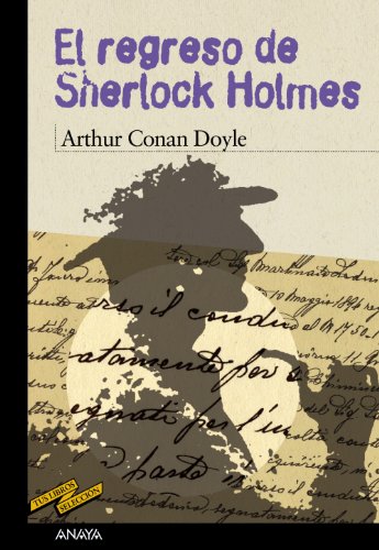 Libro EL REGRESO DE SHERLOCK HOLMES de ARTHUR CONAN DOYLE