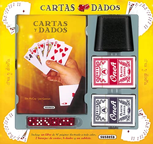 Libro Cartas Y Dados