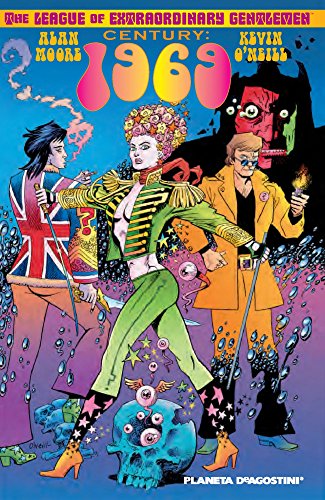 Libro The League Of Extraordinary Gentlem 1969