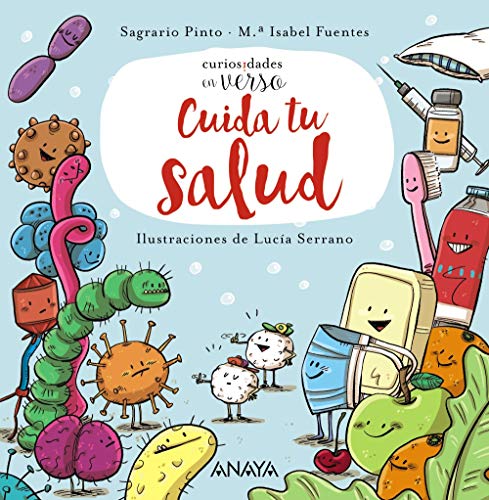 Libro CUIDA TU SALUD de SAGRARIO PINTO Y MARIA ISABEL FUENTES