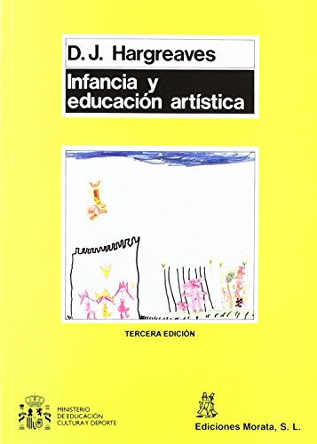 Libro INFANCIA Y EDUCACION ARTISTCA de DJ HARGREAVES