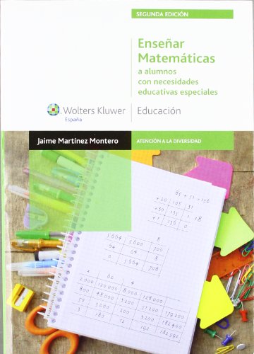 Libro Enseñar Matematicas A Alumnos Con Necesi